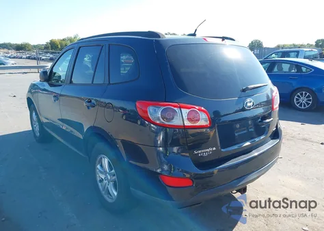 2012 Hyundai Santa Fe Gls from USA, damaged, VIN 5XYZGDAB4CG125334